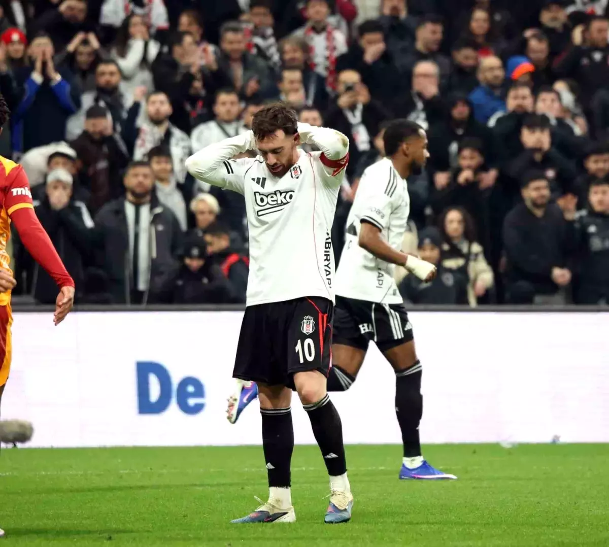 Beşiktaş\'ın Yenilmezlik Serisi Sona Erdi