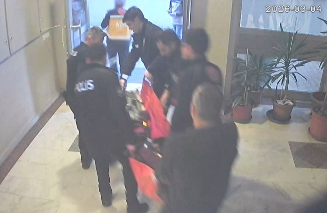 Biri mezarda diğeri ölümle pençeleşiyor: İşte Nagihan ve eski sevgilisinin son görüntüleri