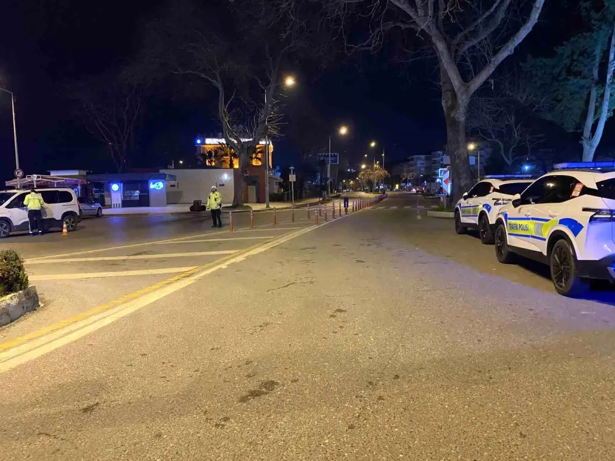 Mudanya\'da Ramazan Gece Denetimleri