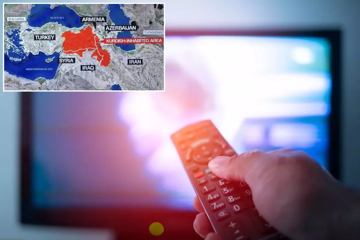 CNN International\'ın skandal haritasına Türkiye\'den ilk tepki