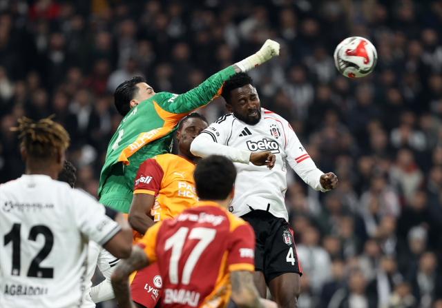 Derbiye damga vurdu! Uğurcan Çakır'dan Beşiktaş'a geçit yok