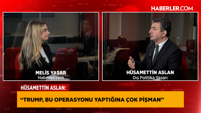 Dış Politika Yazarı Hüsamettin Aslan: İsrail savaşı bölgeye yaymak istiyor