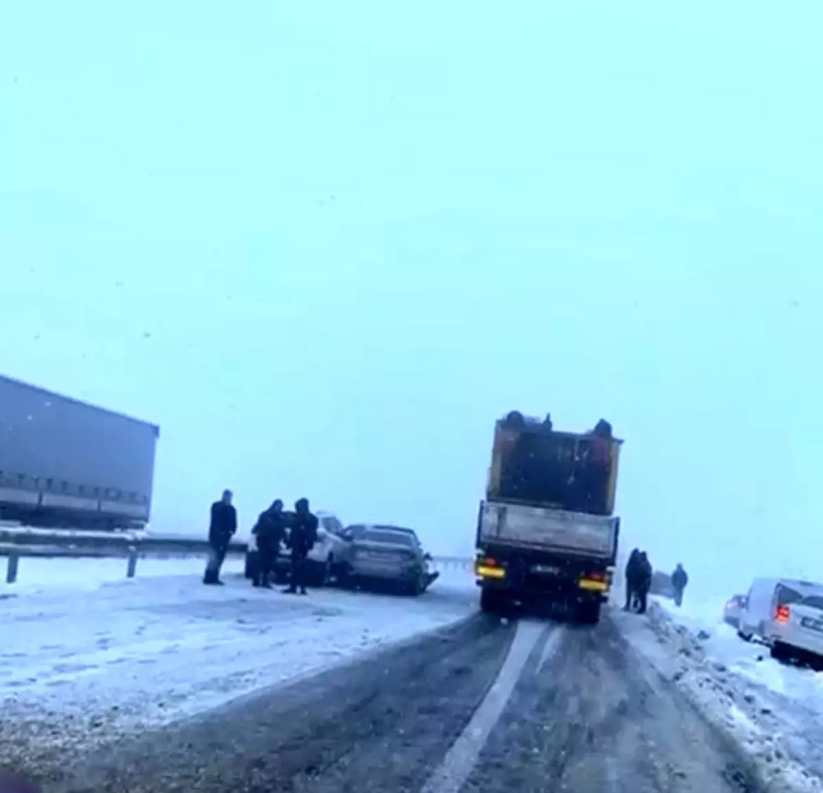 Diyarbakır-Şanlıurfa Yolunda Zincirleme Kaza