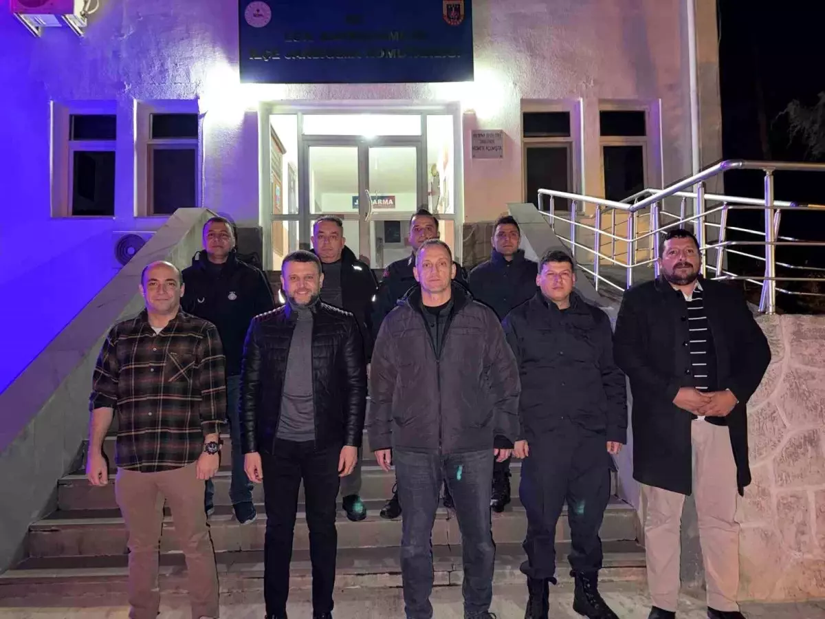 Eğil Belediye Başkanı Seydoğlu, iftar sonrası kurumların personeliiyle bir araya geldi