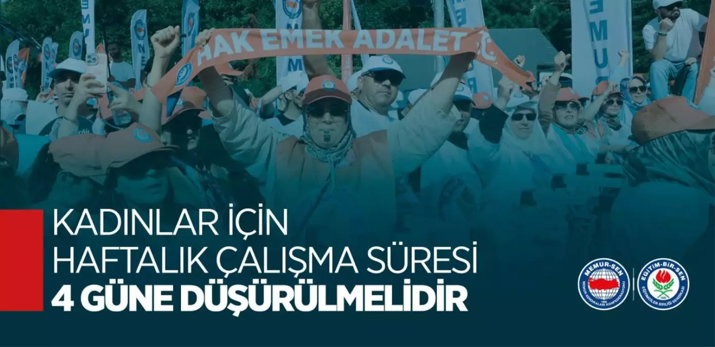 Kadın Kamu Çalışanları İçin Yeni Düzenleme Çağrısı