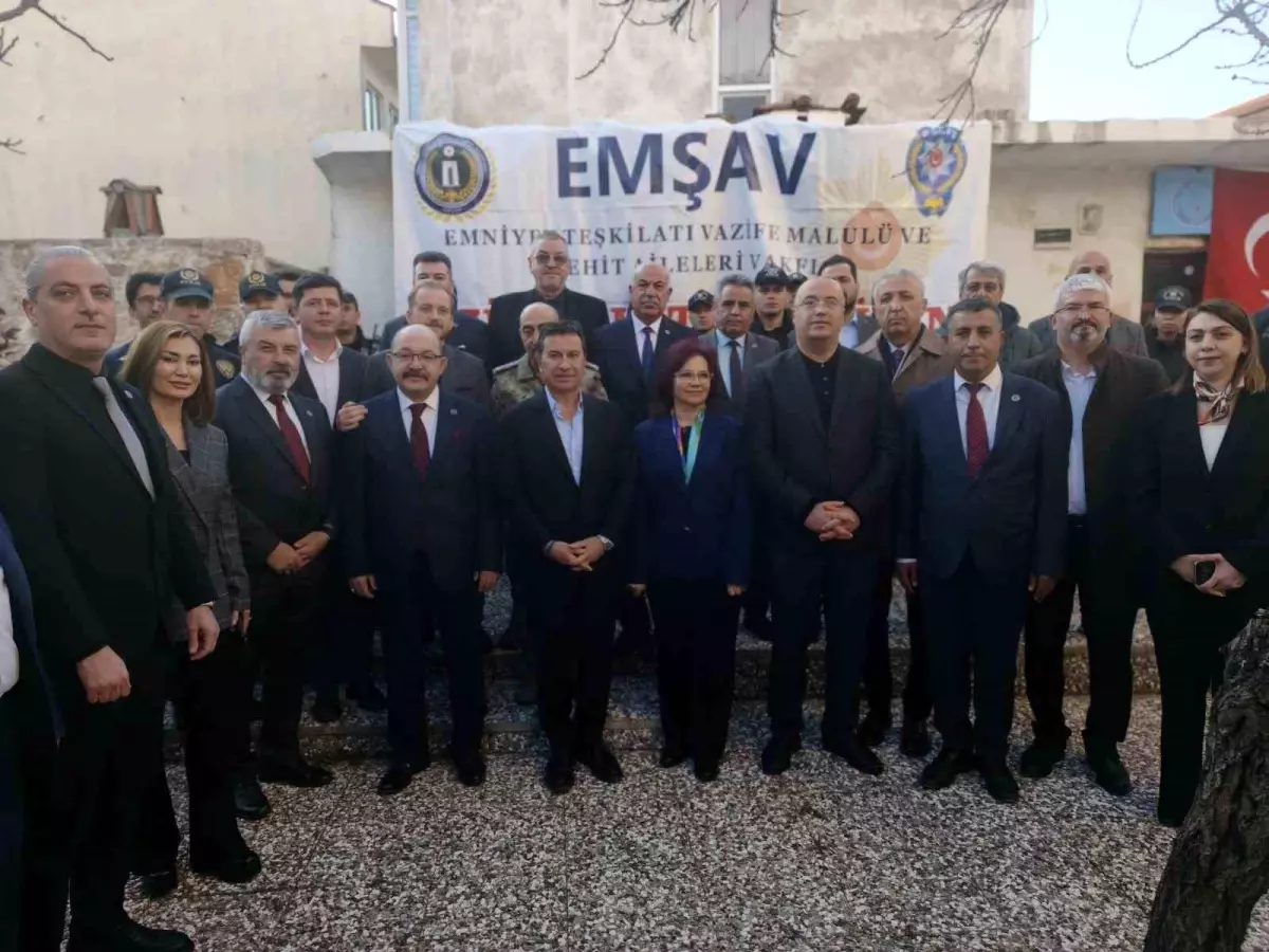 EMŞAV Muğla İl Başkanlığı törenle hizmete açıldı