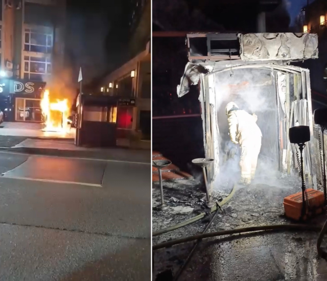 Etiler'deki vahşet saniye saniye kamerada: Biz yakarsak söndüremezler