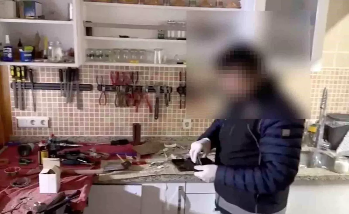 Hendek\'te Silah İmalathanesine Operasyon