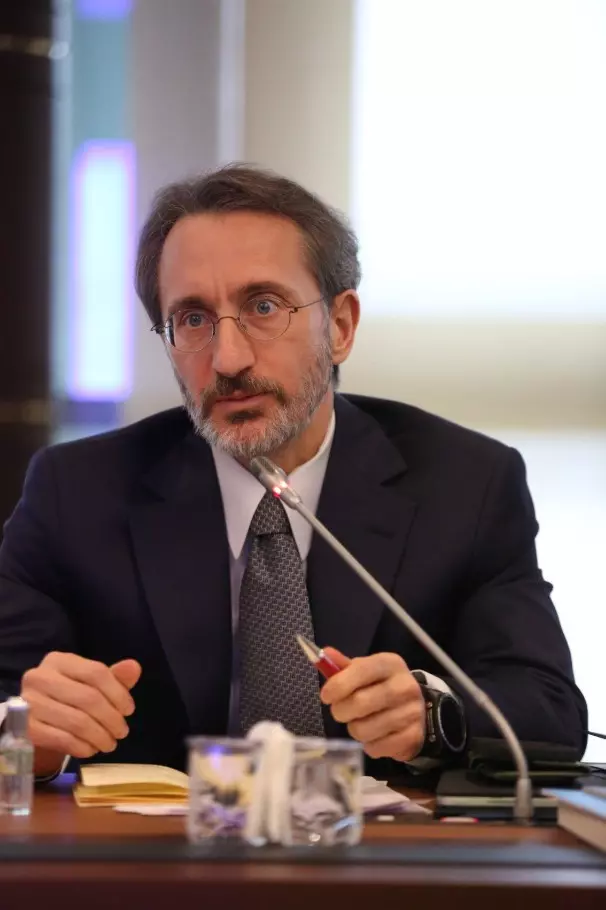 Fahrettin Altun, Vatikan Büyükelçisi olarak atandı