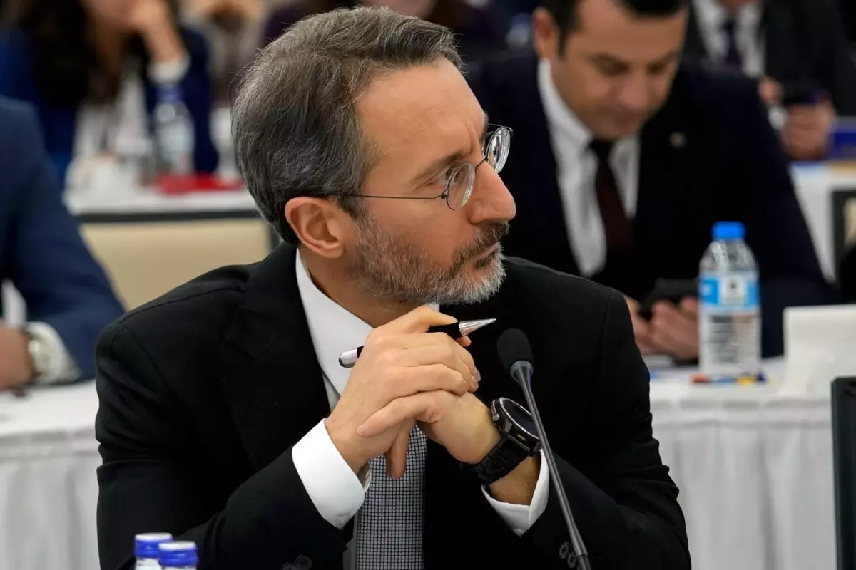 Fahrettin Altun, Vatikan Büyükelçisi olarak atandı