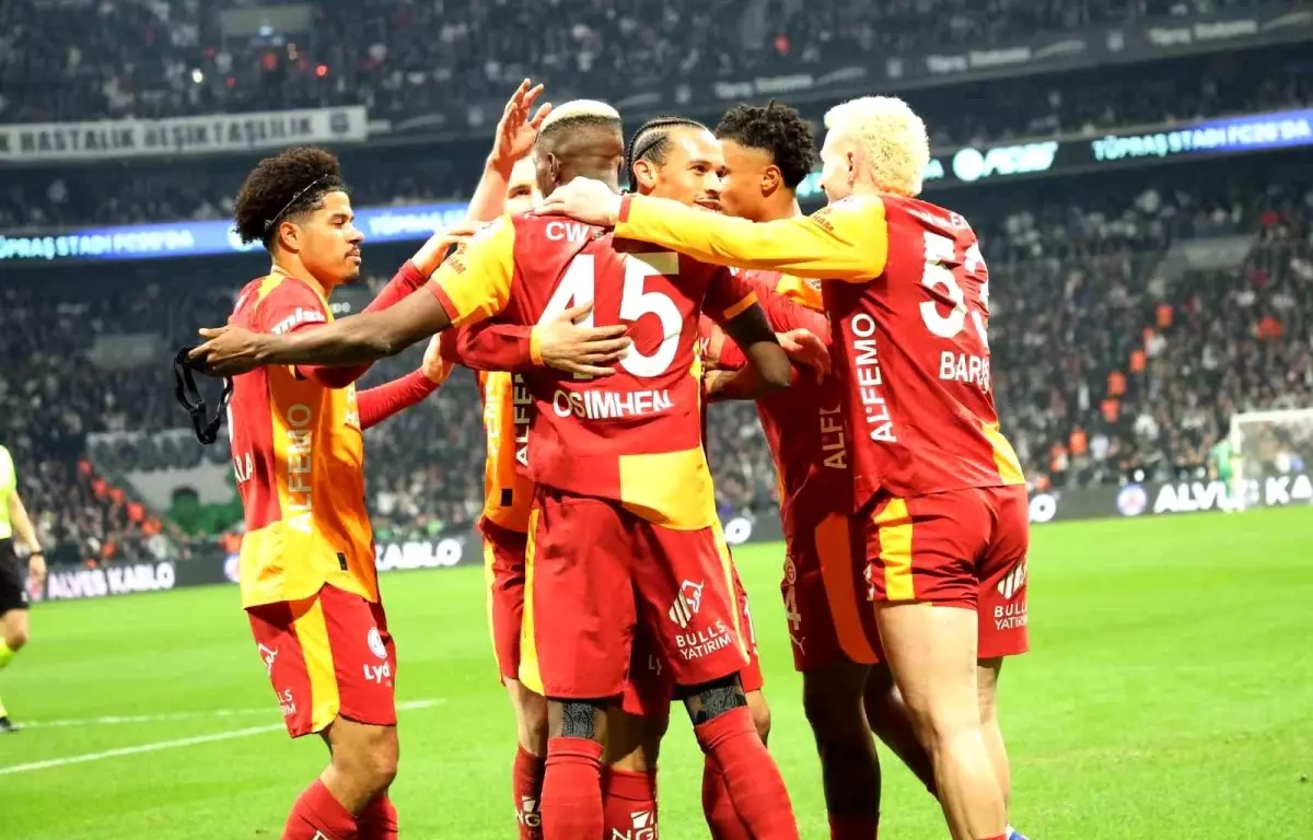 Galatasaray Derbi İle İlk Galibiyetini Aldı
