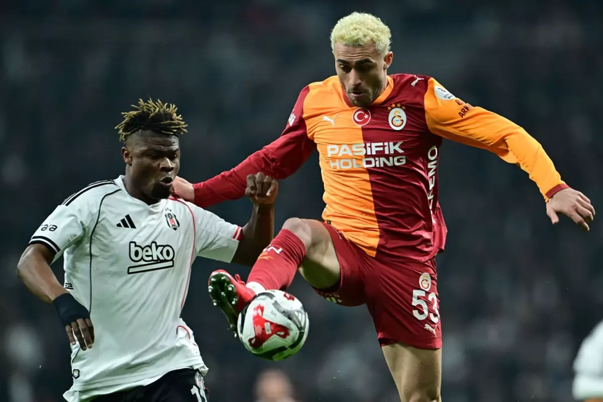 Galatasaray ve Beşiktaş\'tan maç sırasında sert tepki 