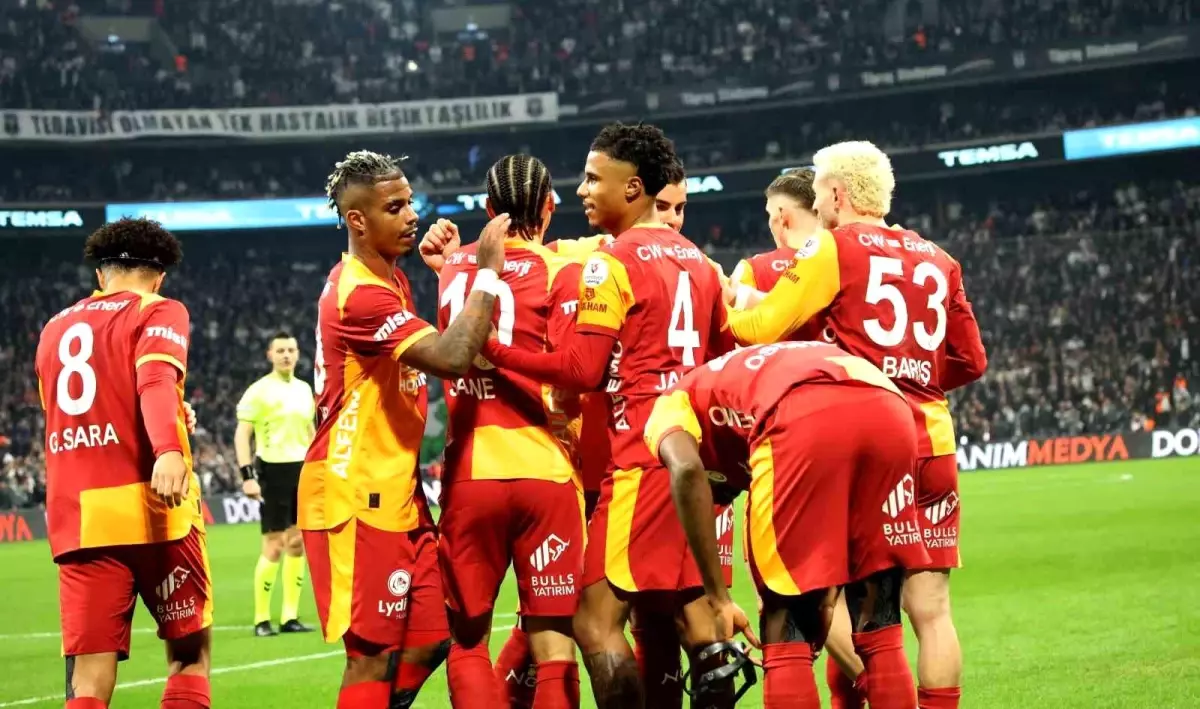 Galatasaray, Beşiktaş\'ı Yendi