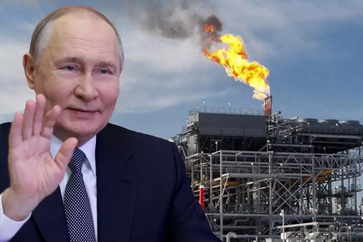 Gazprom: Avrupa'daki depolarda kışa hazırlık için doldurulan gaz tükendi