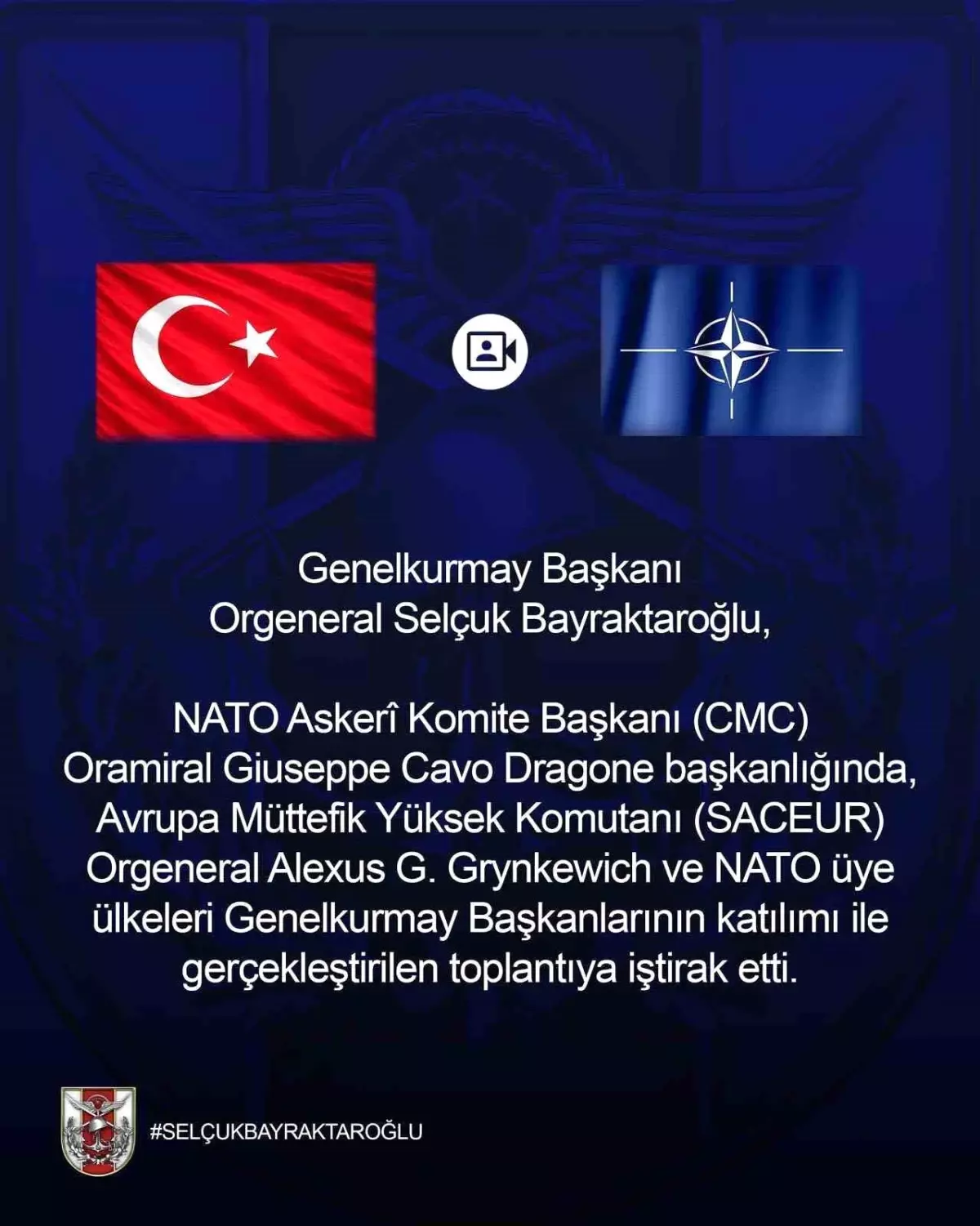 NATO Üye Ülkeleri Toplantısı Yapıldı