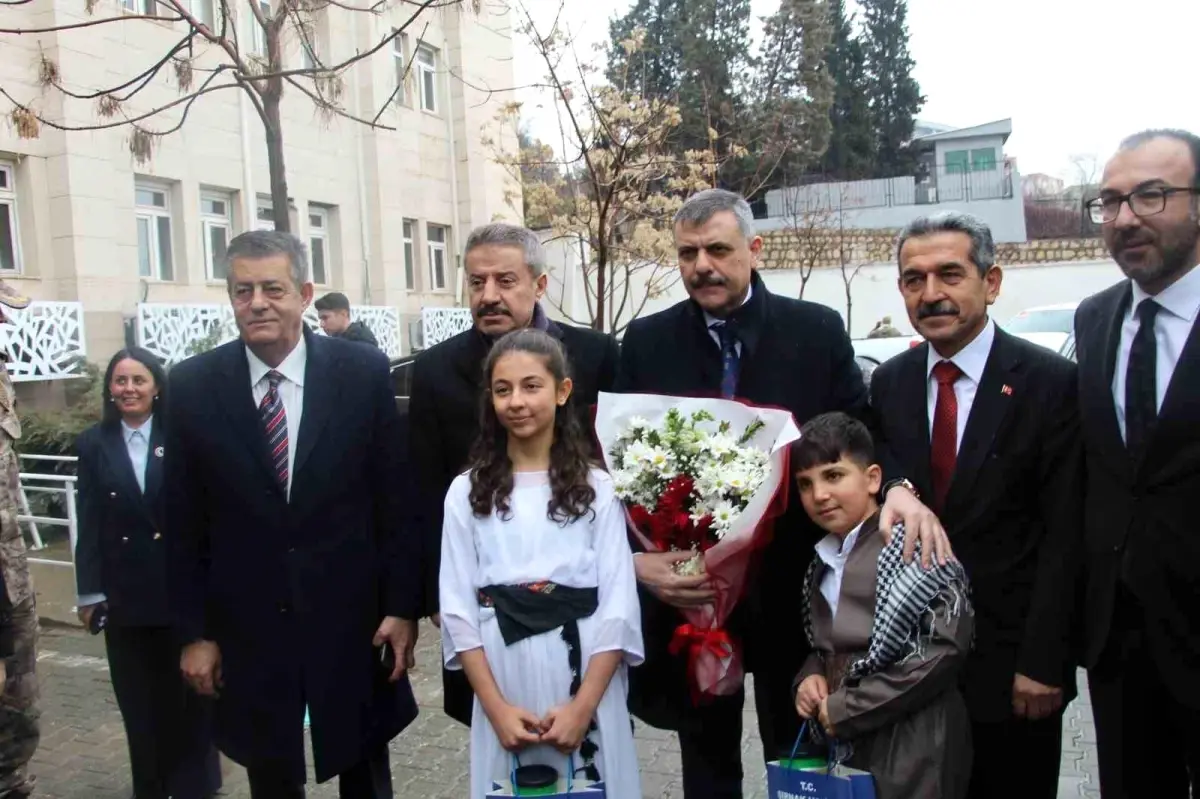 İçişleri Bakanı Çiftçi Şırnak\'ta