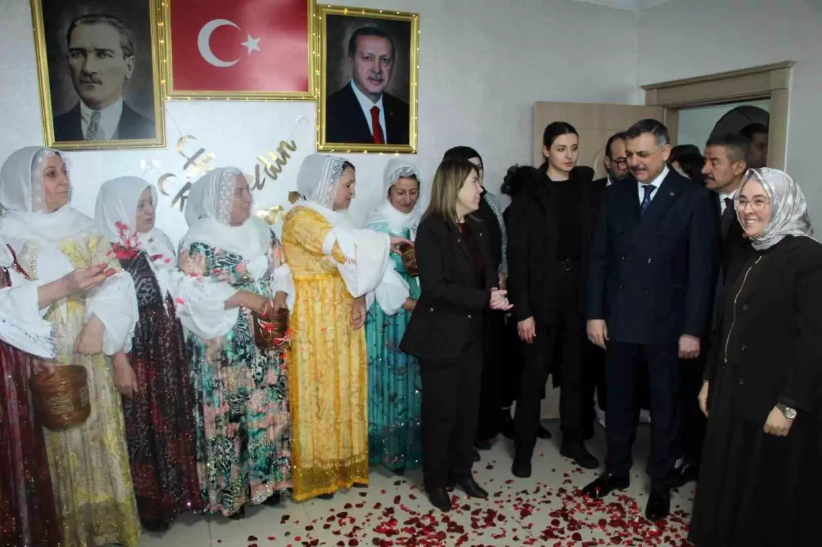 İçişleri Bakanı Çiftçi Şırnak\'ta