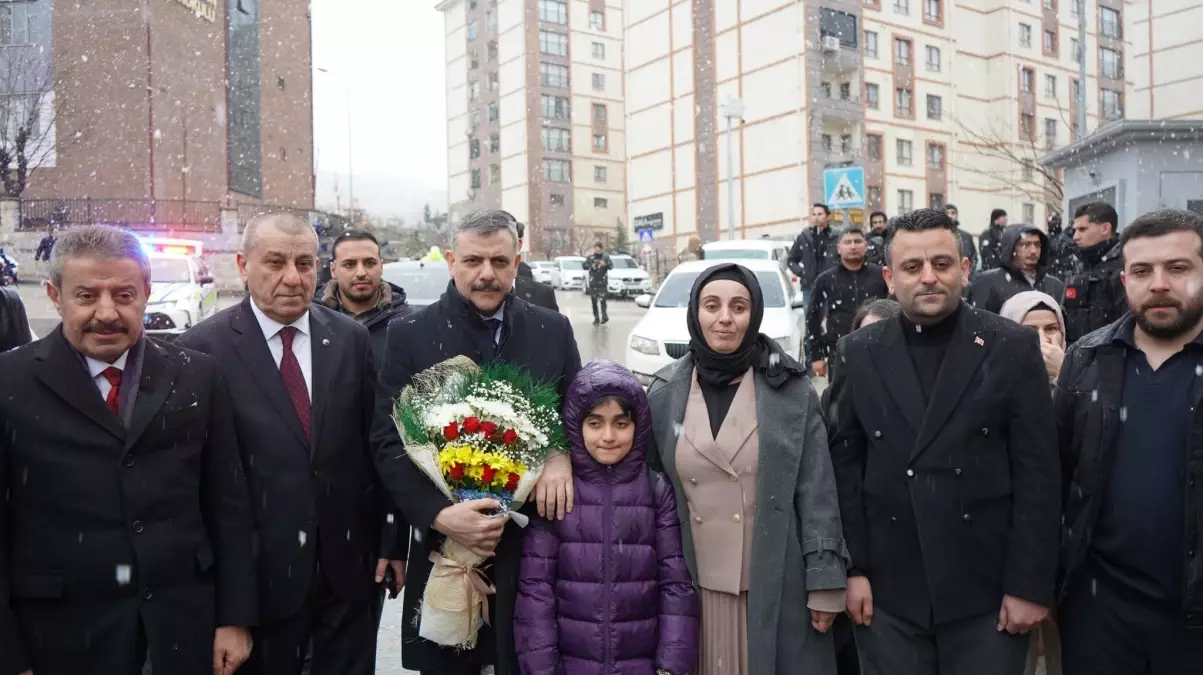 İçişleri Bakanı Çiftçi: Terör ihtimali ortadan kalktıkça bölgenin enerjisi kalkınmaya yönelecek