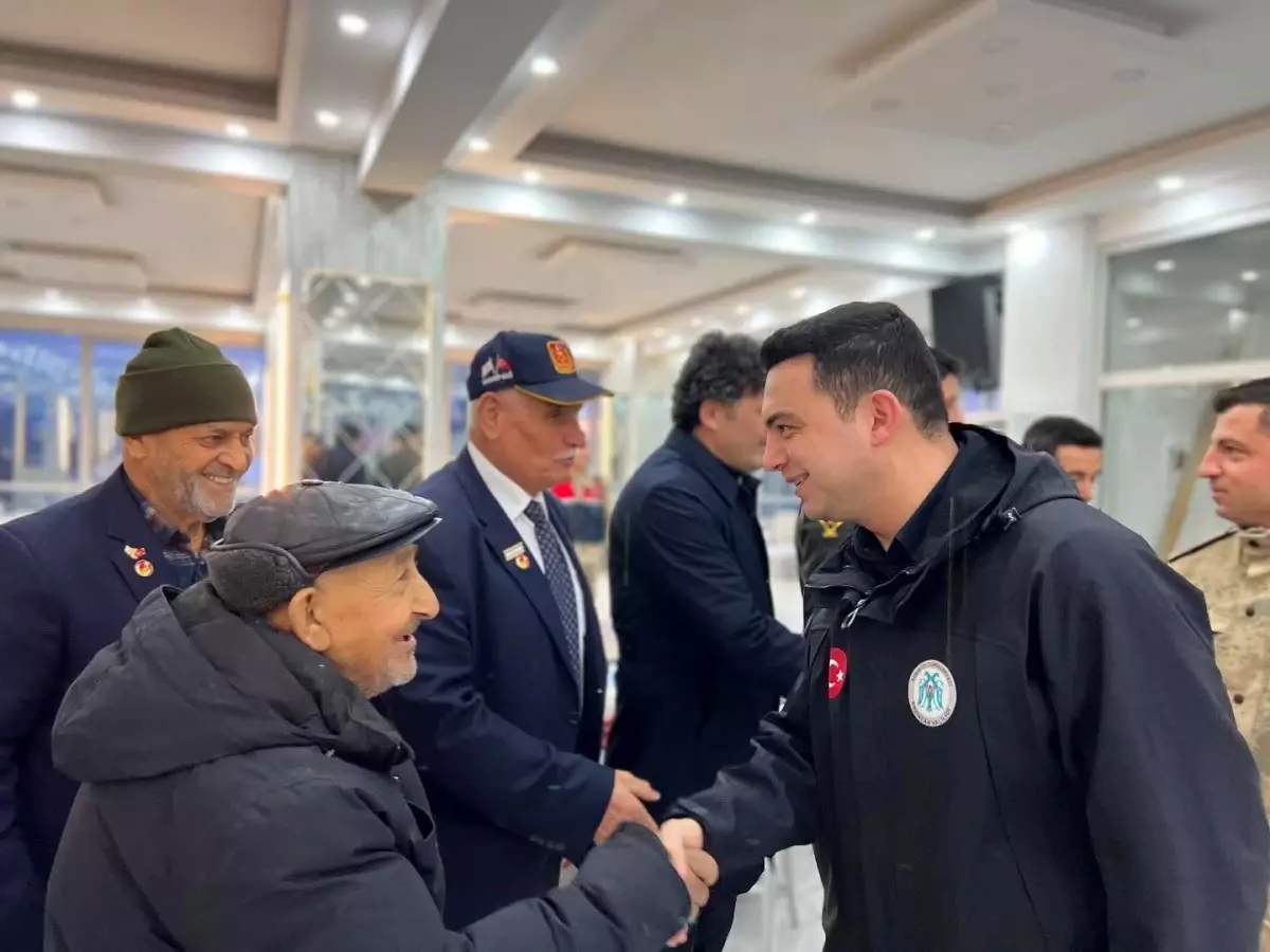 İliç\'te şehit aileleri ve gaziler onuruna iftar programı düzenlendi