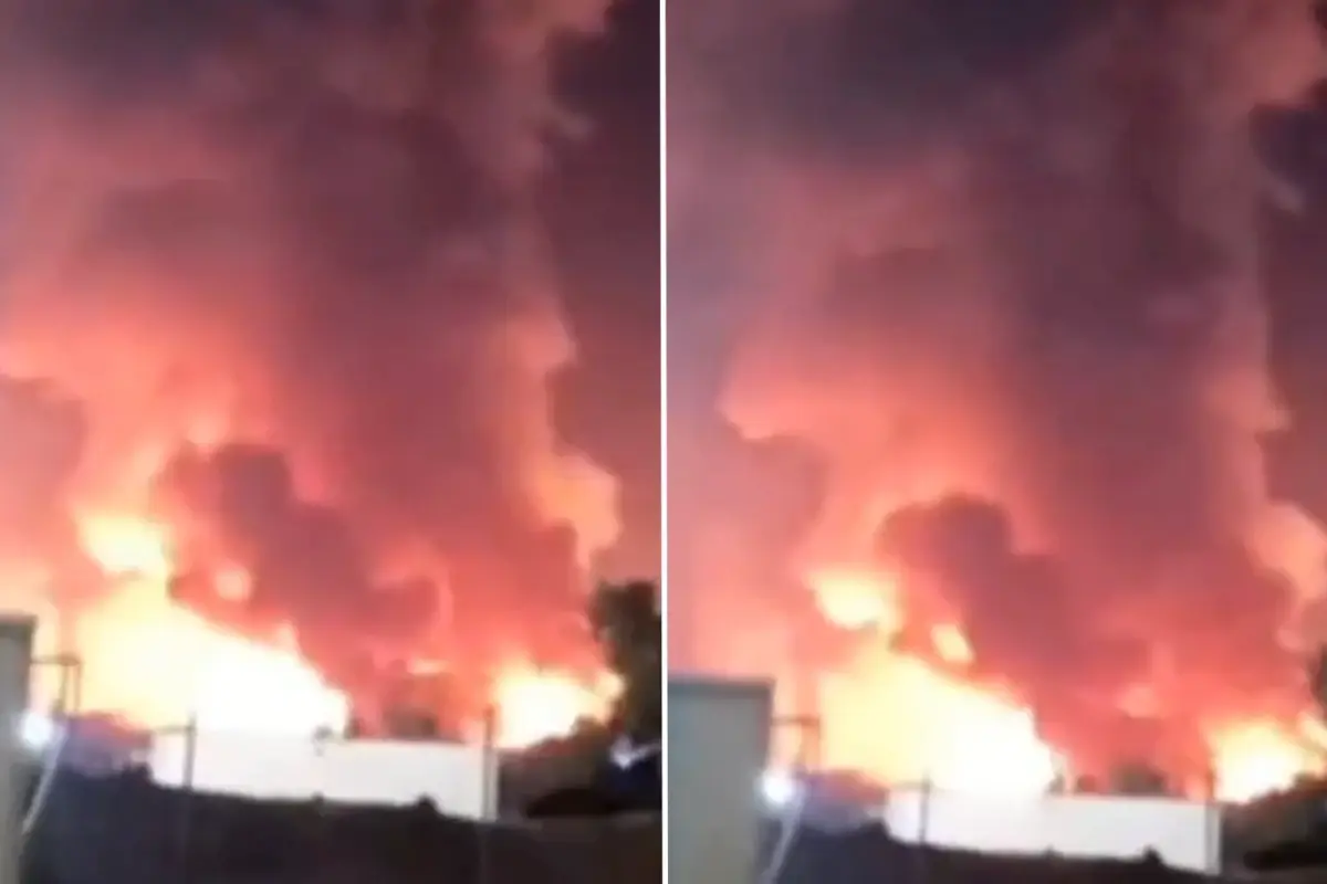 Irak\'ın Basra kentinde hareketli dakikalar: ABD merkezli petrol tesisinde patlama