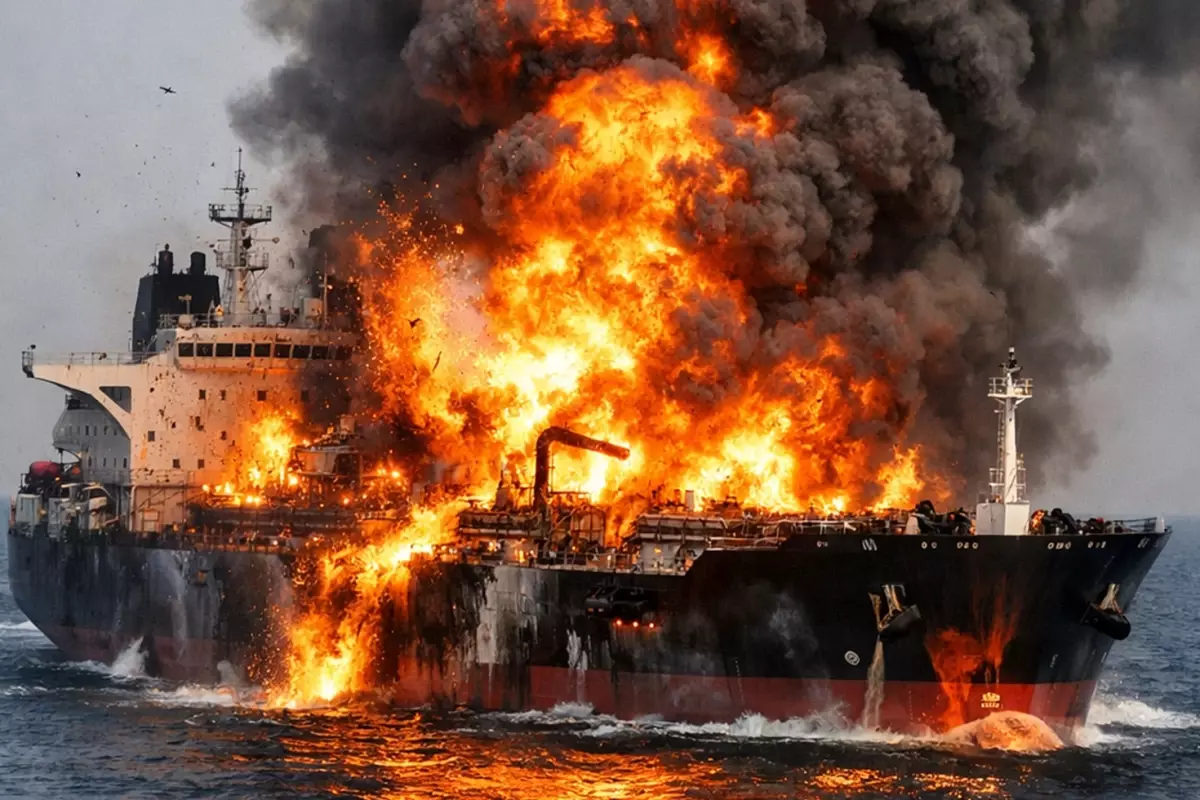 İran: Basra Körfezi\'nde ABD\'ye ait varlıklardan biri olan petrol tankerini vurduk