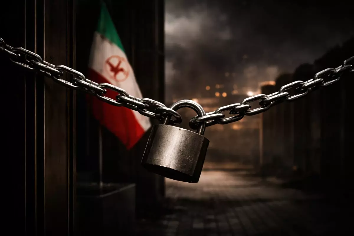 Savaşın 8. gününde İran\'dan kritik karar! Resmen kilidi vurdular