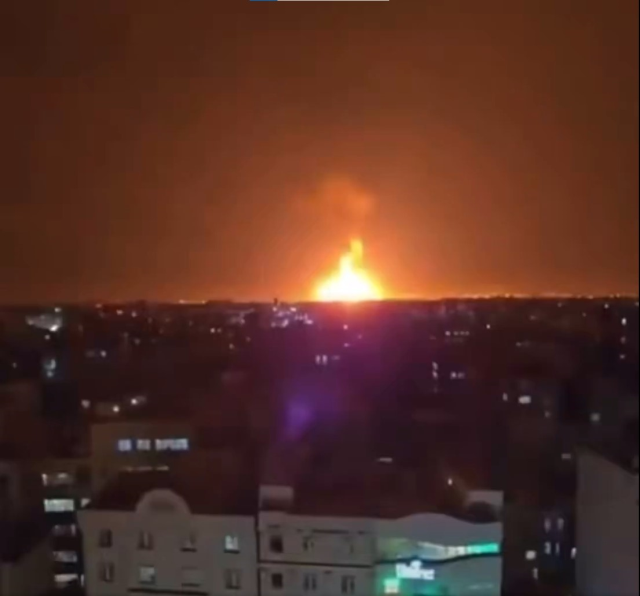 İran'ın başkenti Tahran'a yeni hava saldırısı! Şiddetli patlamalar yaşanıyor