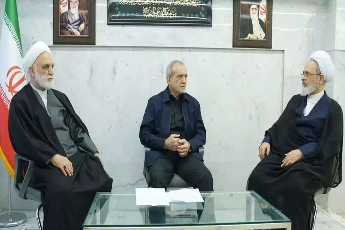 İran Yargı Erki Başkanı Ejei: Bazı bölge ülkelerinin coğrafyası düşmanın kullanımına bırakılmış