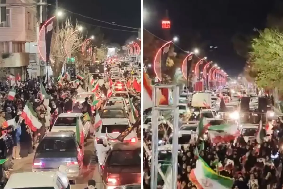 İranlılar sokaklarda ABD ve İsrail\'i protesto etti