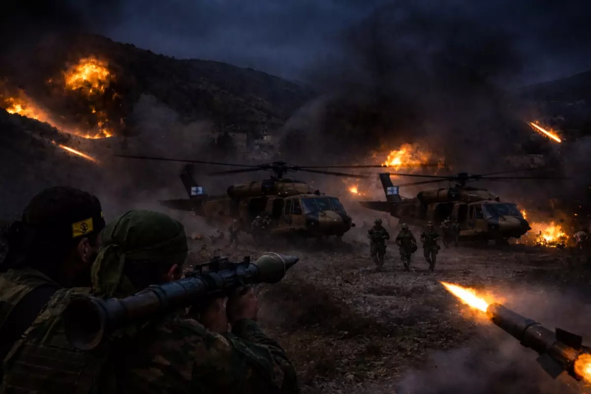 Kara harekatında İsrail askerleri pusuya düştü, akıbetleri bilinmiyor