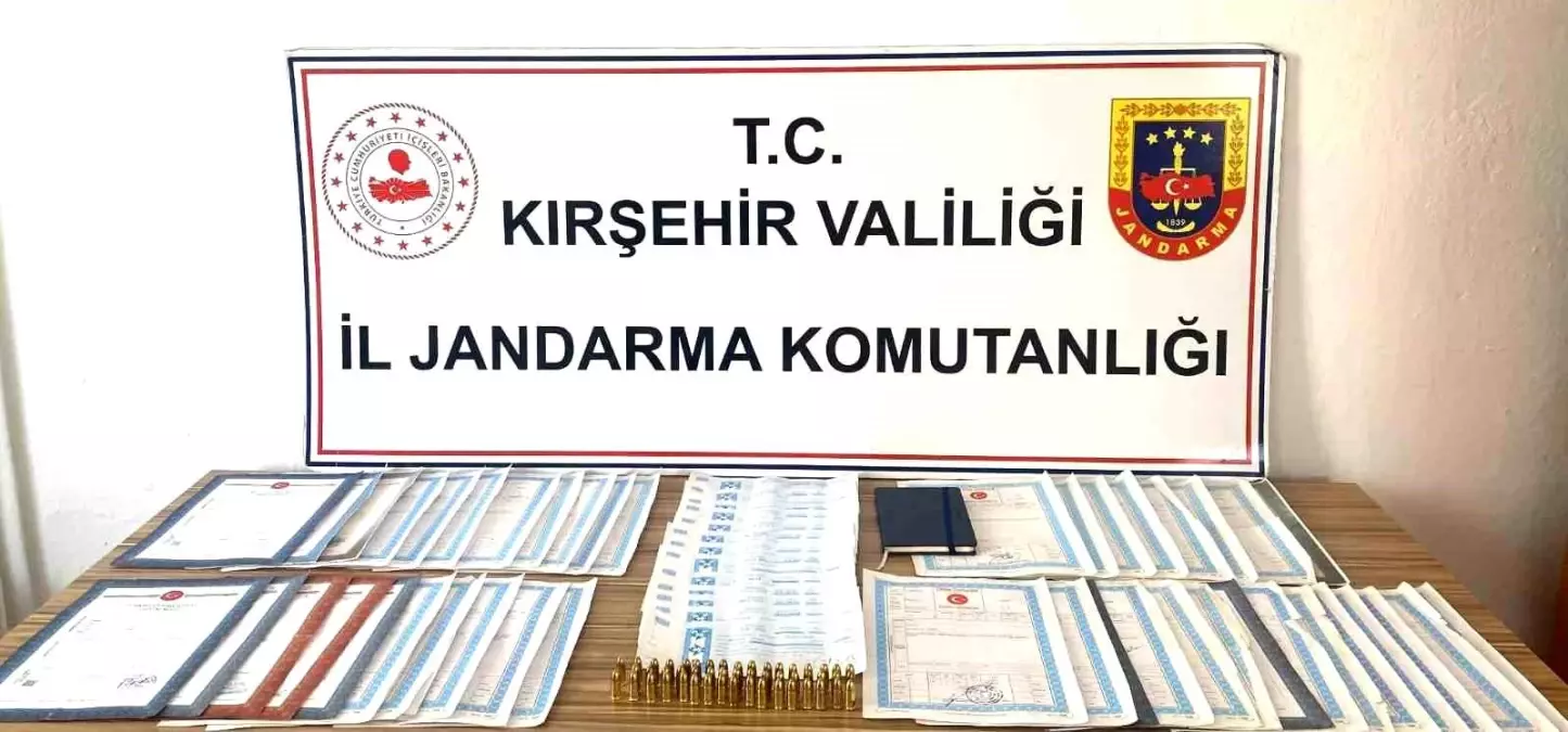 Kırşehir\'de Tefecilik Operasyonu