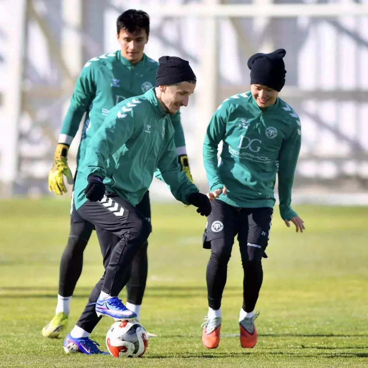 Konyaspor Kasımpaşa Hazırlıklarını Tamamladı