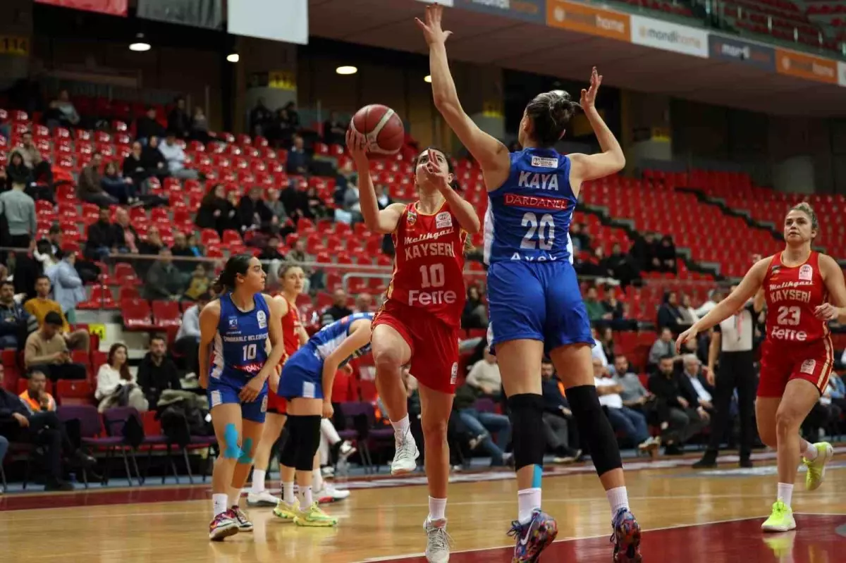 Melikgazi Kayseri Basketbol Sezonu Tamamladı