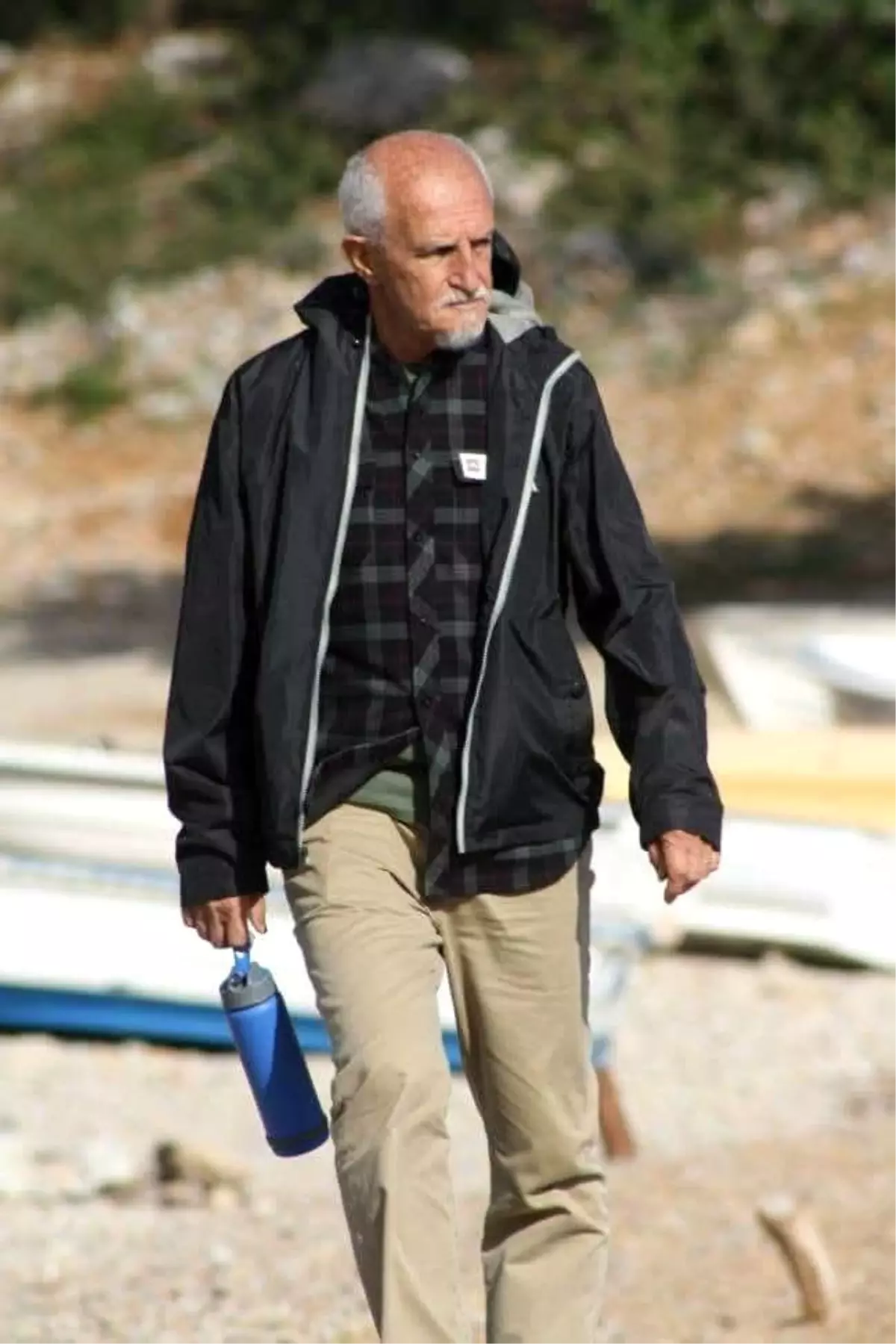 Bodrum\'da Merdivenden Düşen Yaşlı Adam Hayatını Kaybetti