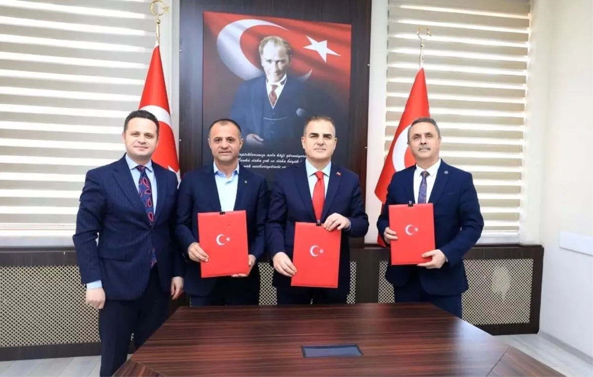 Muğla\'da Gençler İçin Spor Protokolü İmzalandı