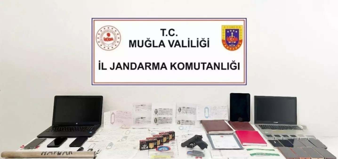 Marmaris\'te Tefecilik Operasyonu: 1 Tutuklama