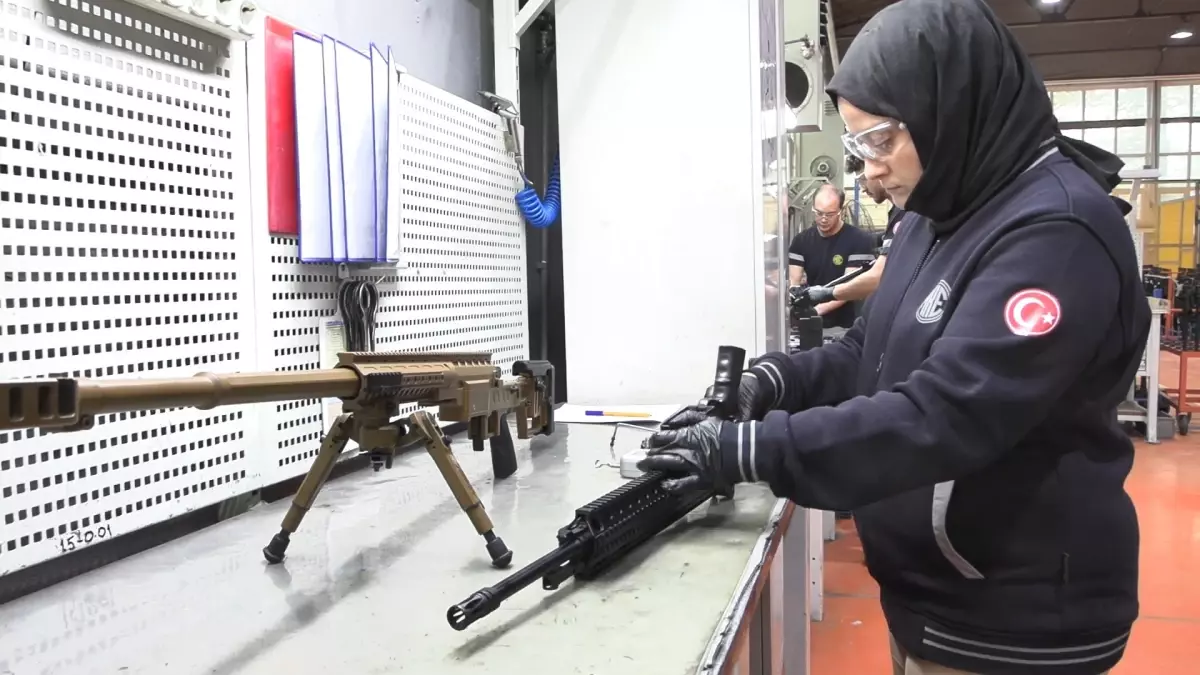 Kadın Mühendis Savunma Sanayisinde Öncü