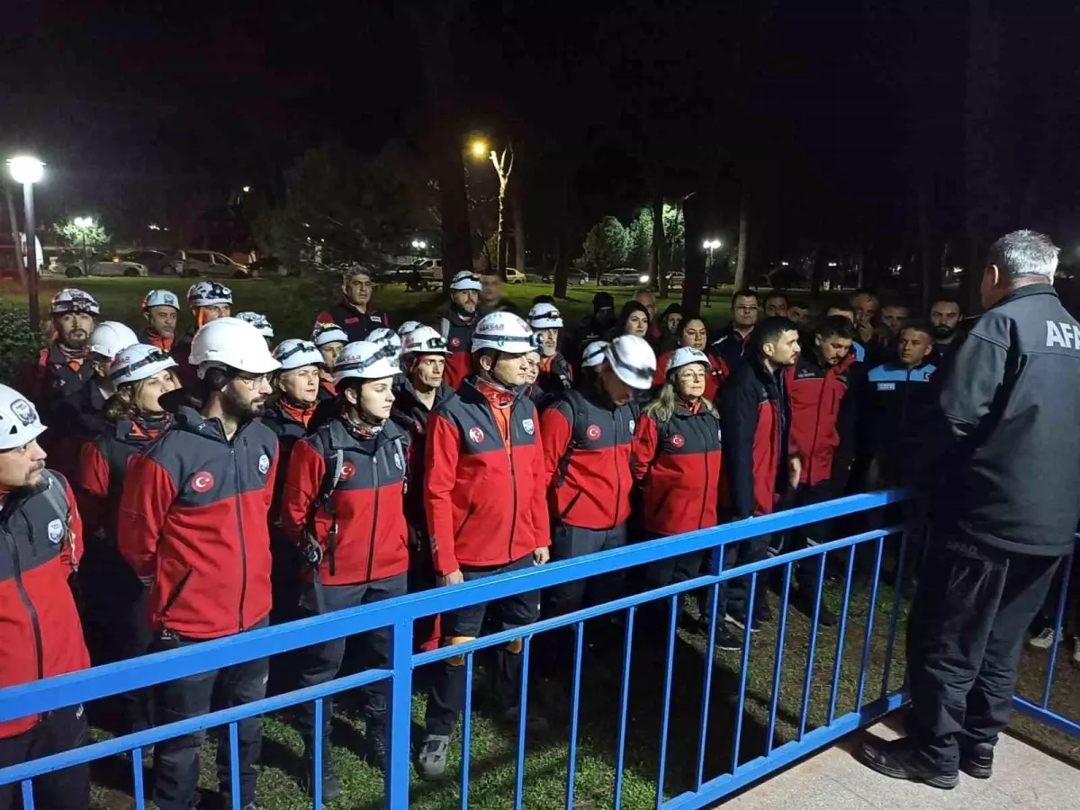 Nazilli\'de Habersiz İntikal Tatbikatı Yapıldı