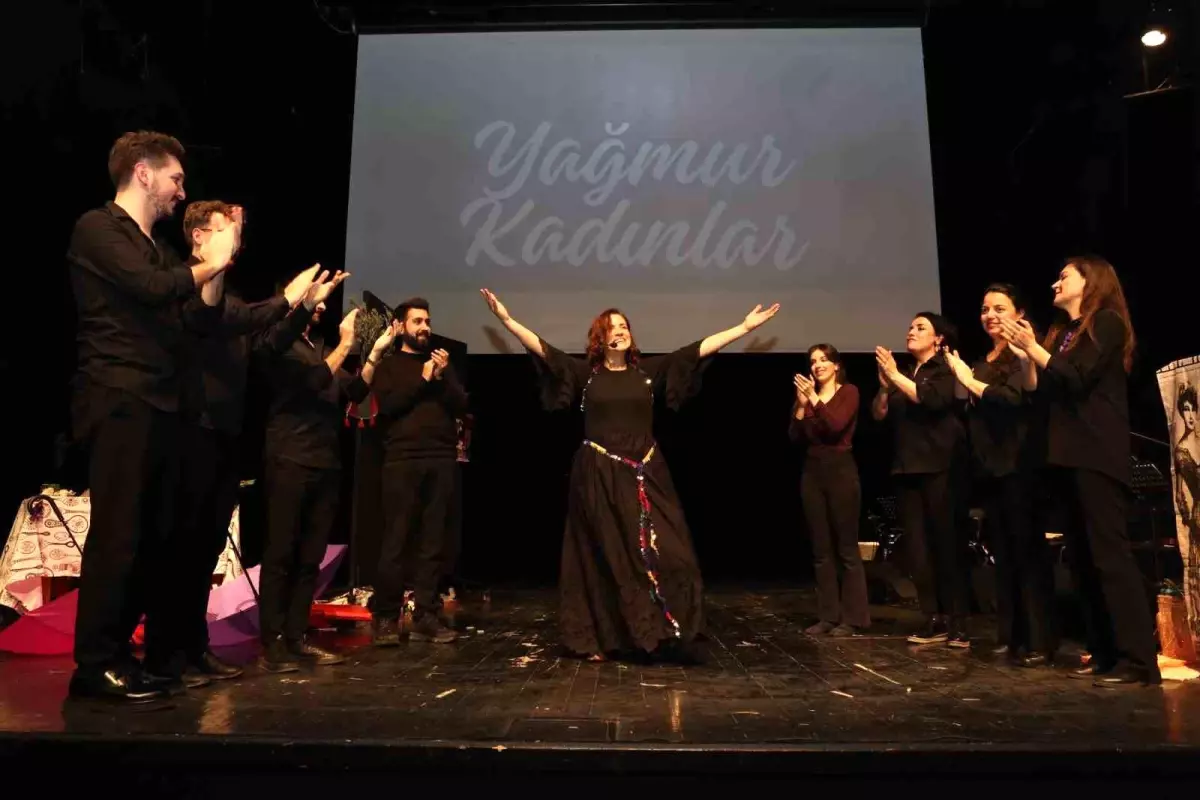 Nilüfer\'de 8 Mart\'a özel "Yağmur Kadınlar" müzikali