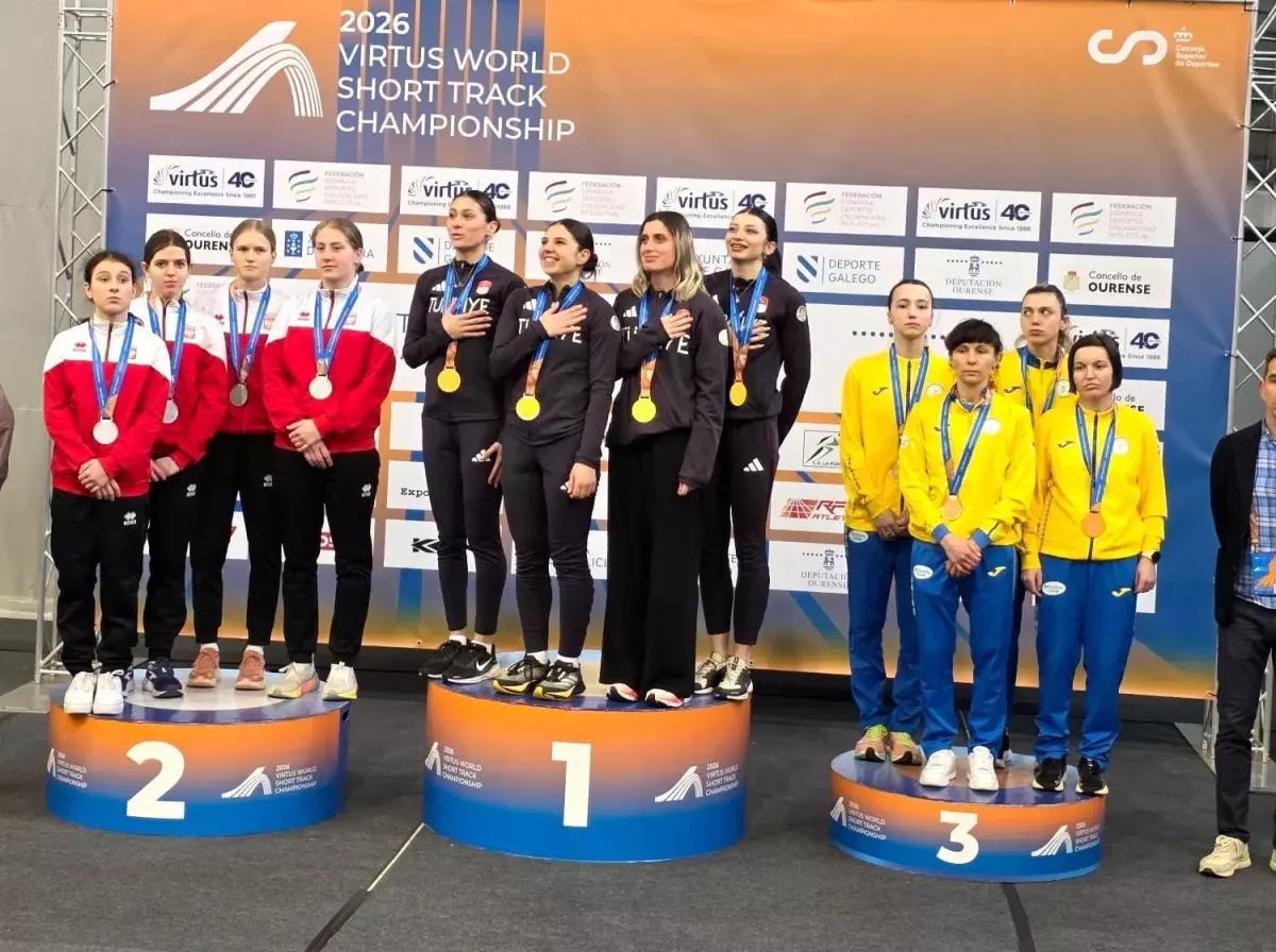 Milli Takım Dünya Şampiyonu Oldu