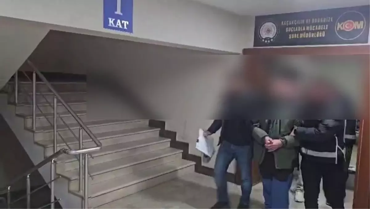 Hendek\'te Kokain ve Silah Operasyonu