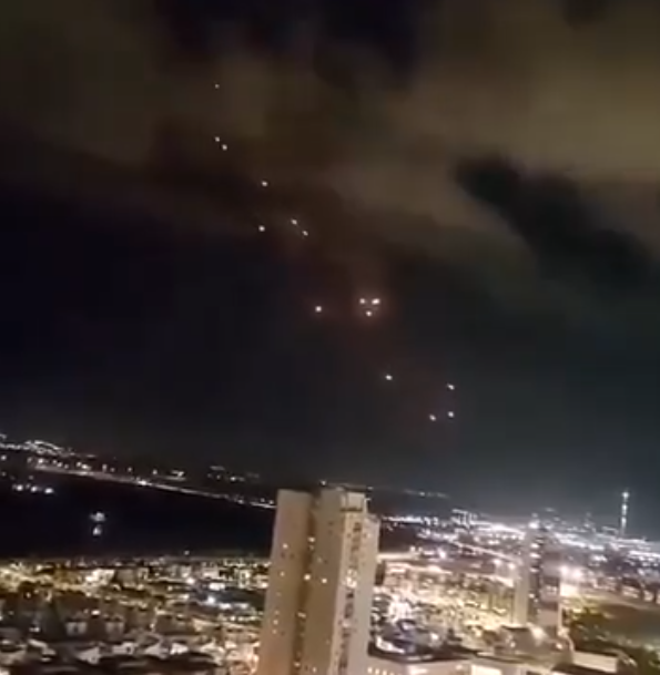 Savaşta 8. gün! İran, Tel Aviv'i ilk kez yeni nesil füzeler ile İHA'larla vurdu