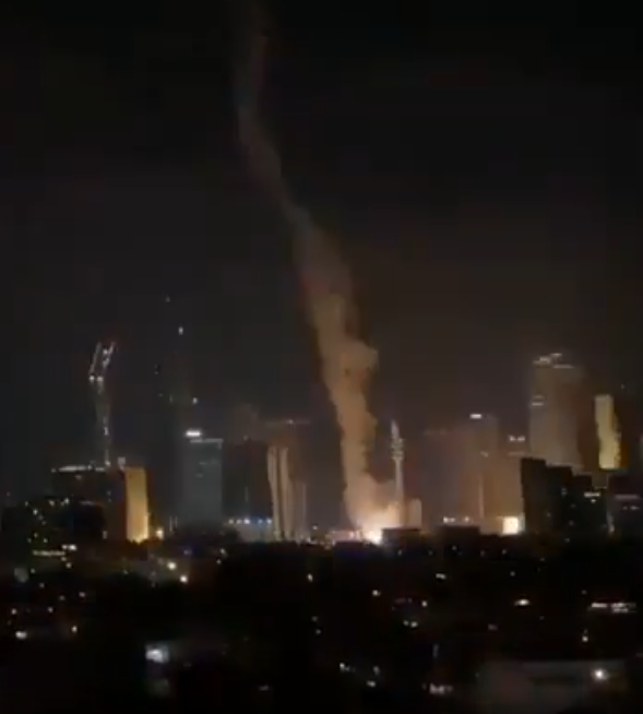 Savaşta 8. gün! İran, Tel Aviv'i ilk kez yeni nesil füzeler ile İHA'larla vurdu