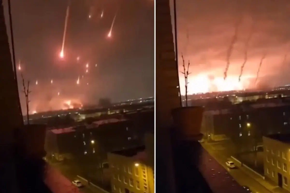 Savaşta 8. gün! İran, Tel Aviv\'i ilk kez yeni nesil füzeler ile İHA\'larla vurdu