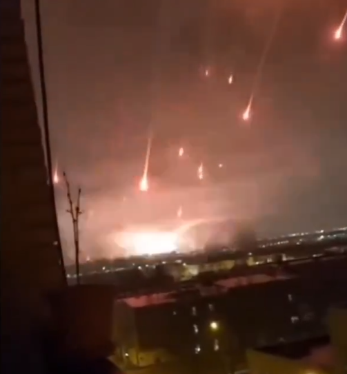 Savaşta 8. gün! İran, Tel Aviv'i ilk kez yeni nesil füzeler ile İHA'larla vurdu