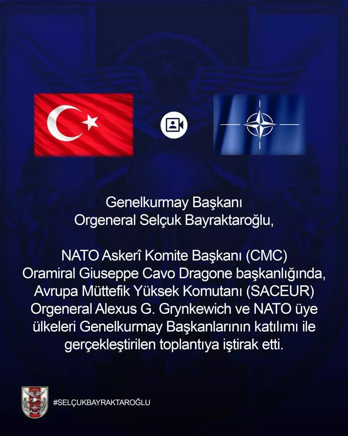 NATO Genelkurmay Toplantısı