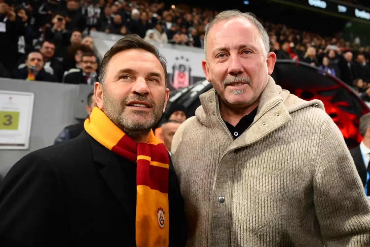 Sergen Yalçın\'dan \'\'Okan Buruk da hakemlerden şikayetçi\'\' söylemine olay cevap