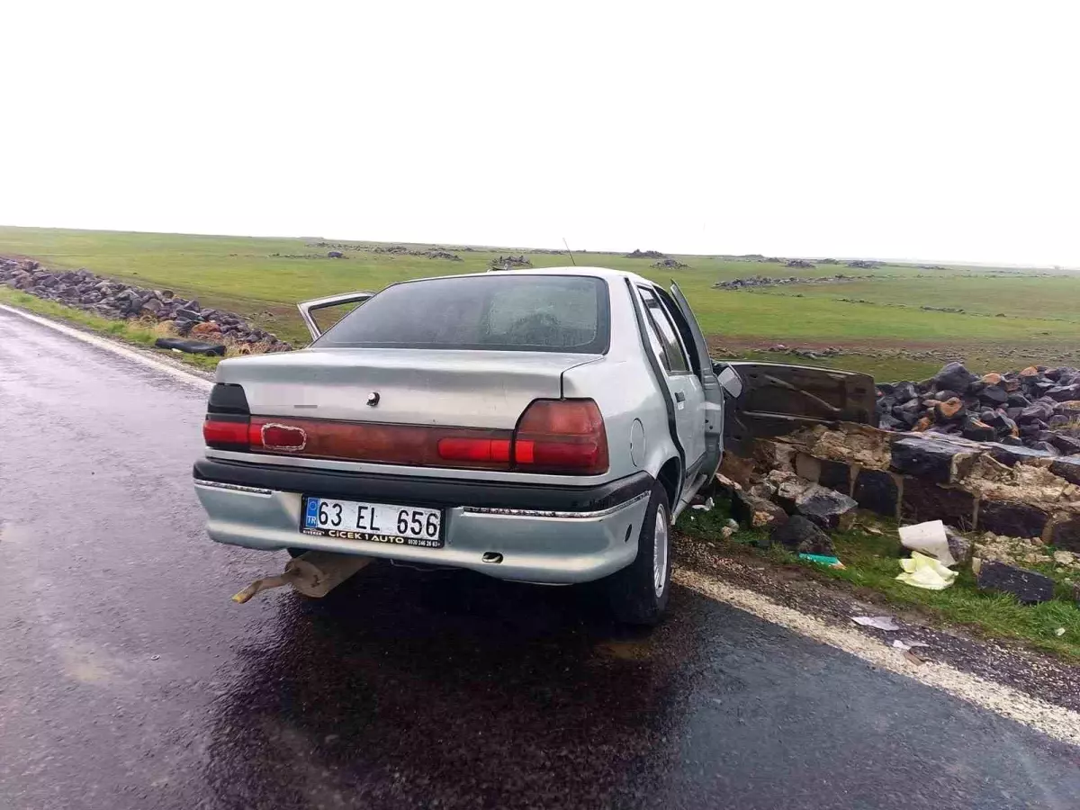 Siverek\'te Trafik Kazası: 5 Yaralı