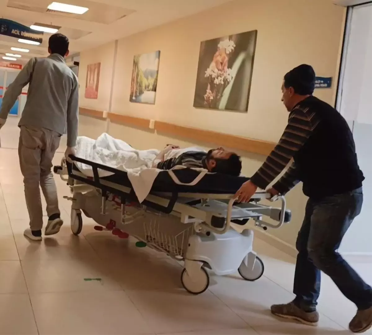 İnegöl\'de Tabanca Kazası: Bir Kişi Yaralandı