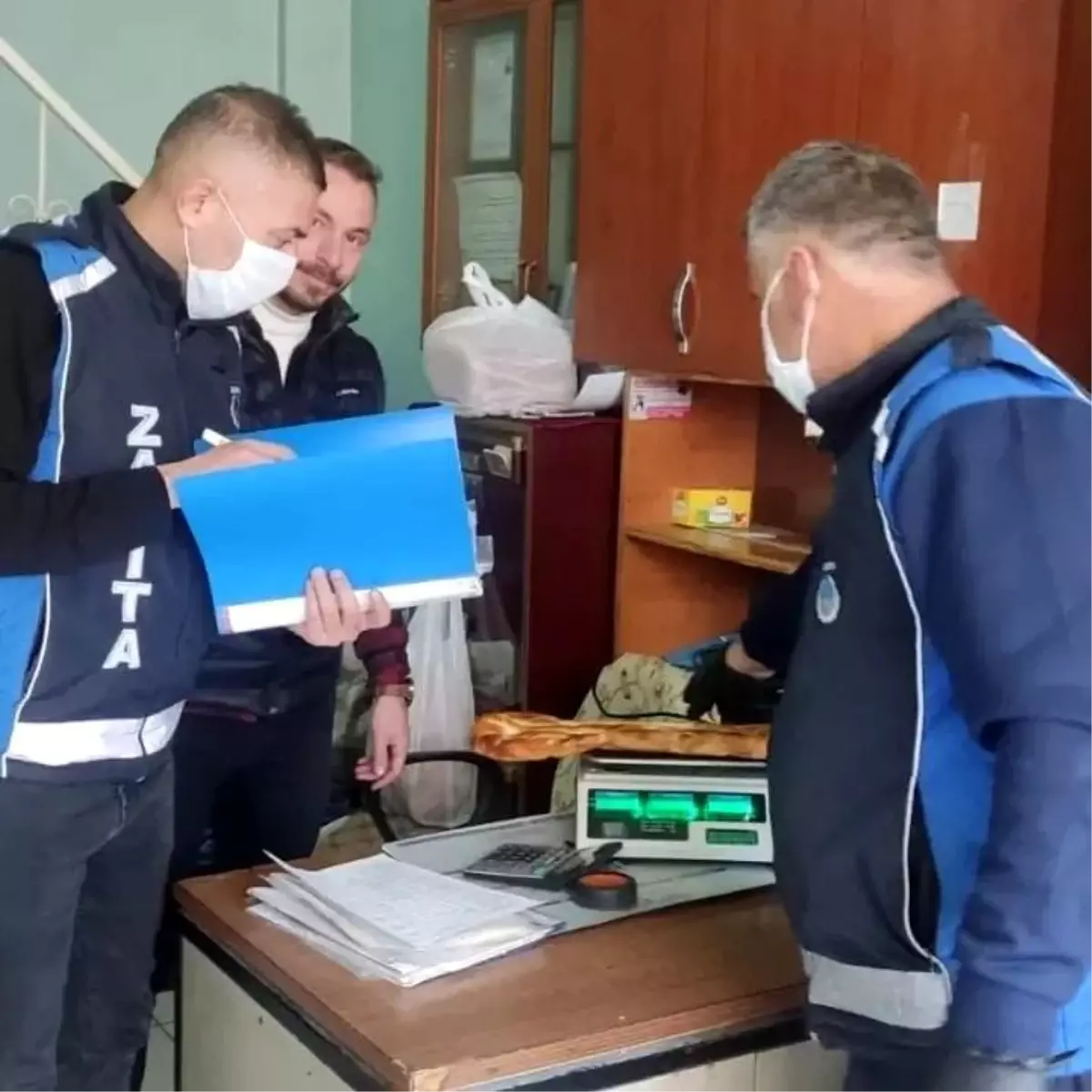 Tercan\'da fırın ve marketler Ramazan denetiminden geçti